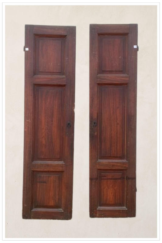 Coppia di ante per armadiatura