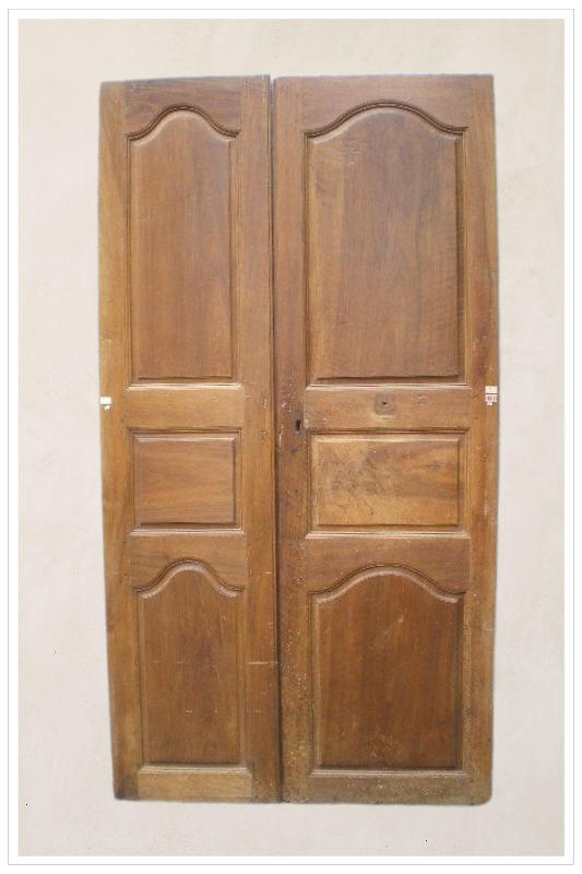 Coppia di porte francesi
