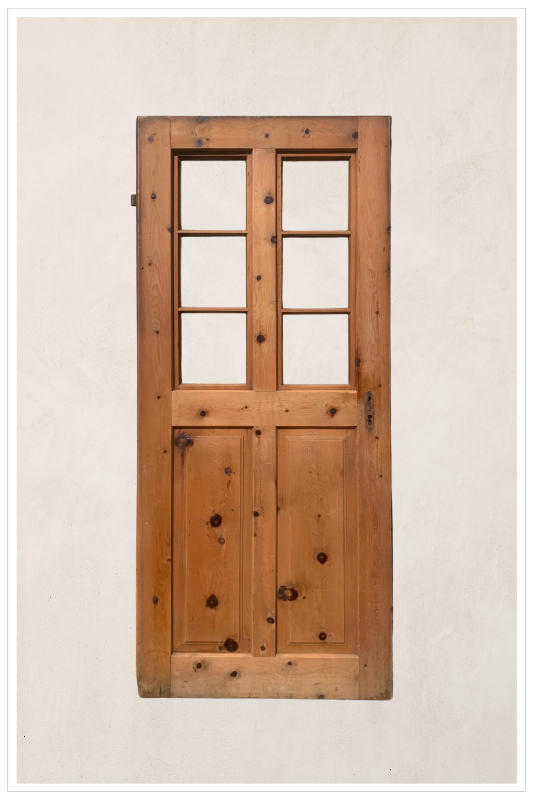 Porta con vetri
