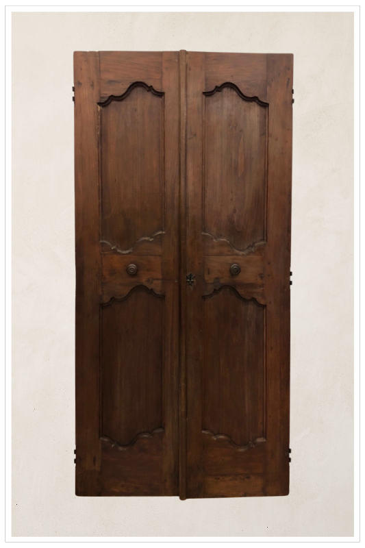 Porta a due battenti