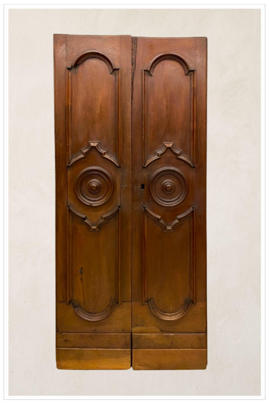 Porta a due battenti