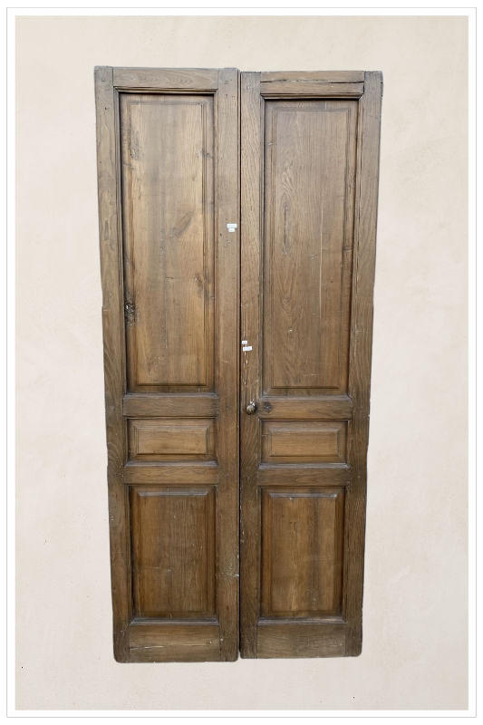 Porta in castagno