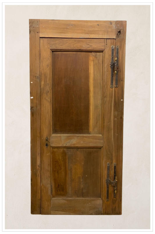 Porta con telaio