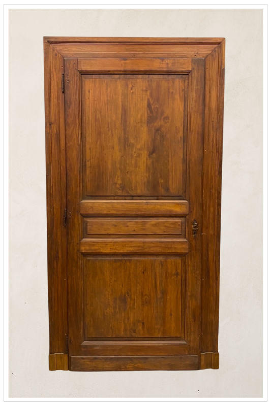 Porta con telaio