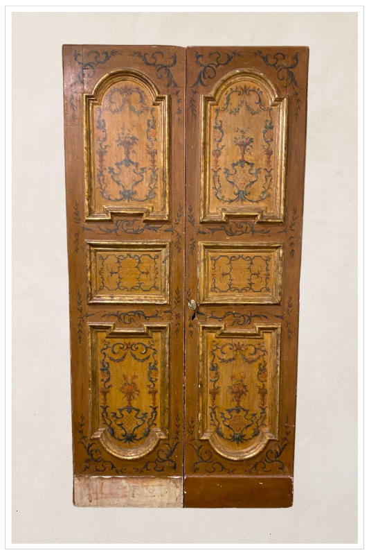 Porta dipinta