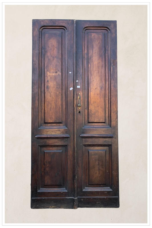 Porta in noce