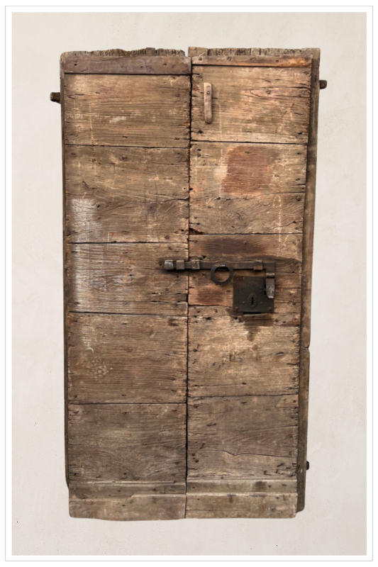 Porta a due battenti