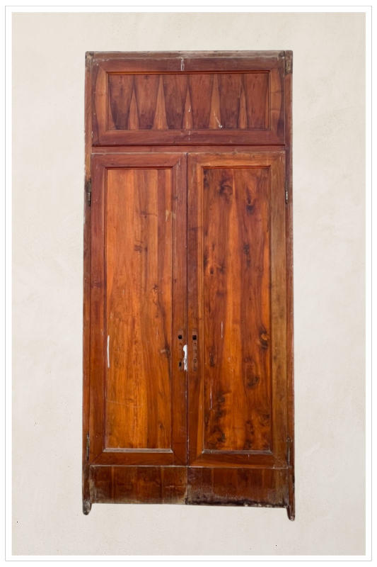 Quattro porte venete da restaurare