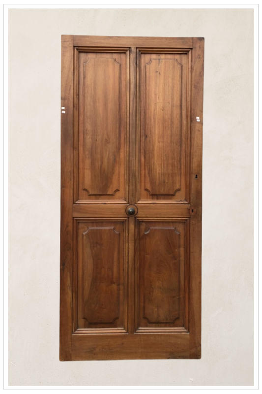 Porta in noce