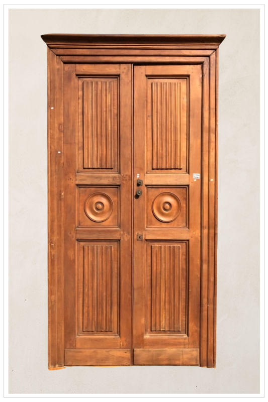 Porta con telaio