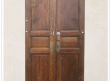 Porta antica in noce