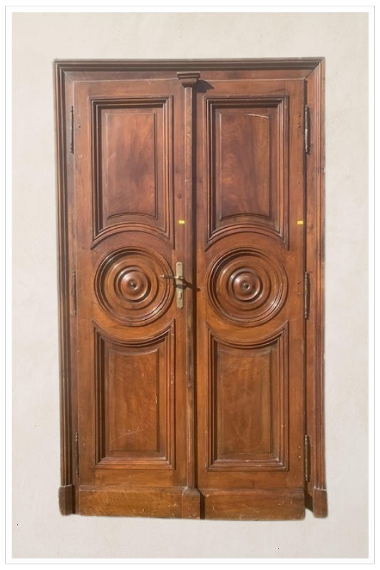 Porta con telaio