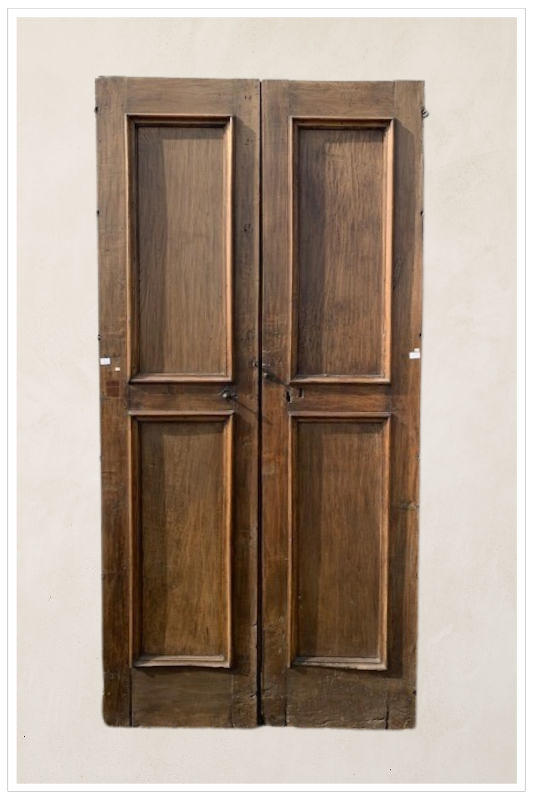 Coppia di porte antiche