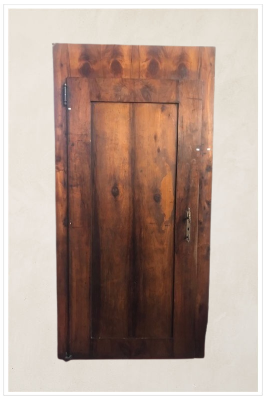 Porta con telaio