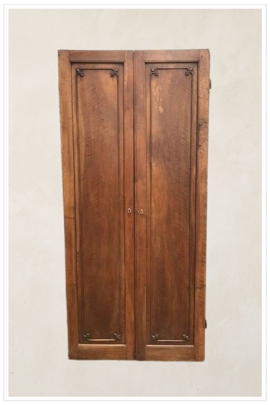 Coppia di porte