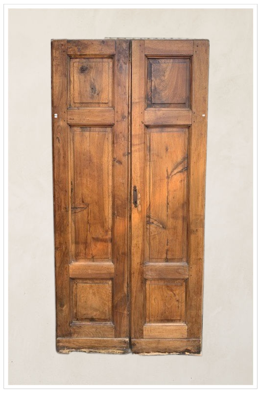 Porta in noce chiaro