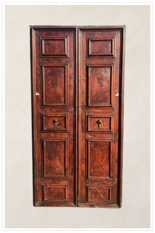Porta veneziana in radica