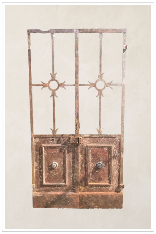Porta in ferro