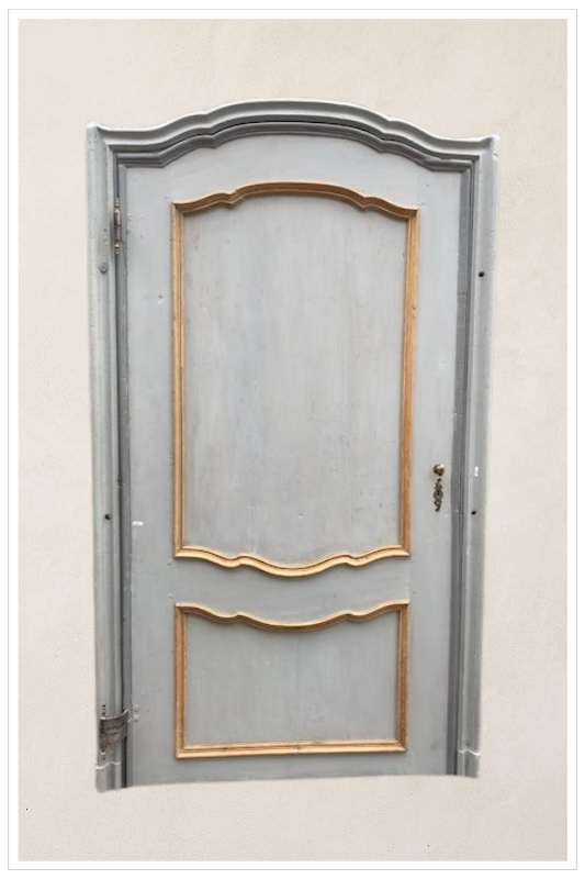 Porta con telaio