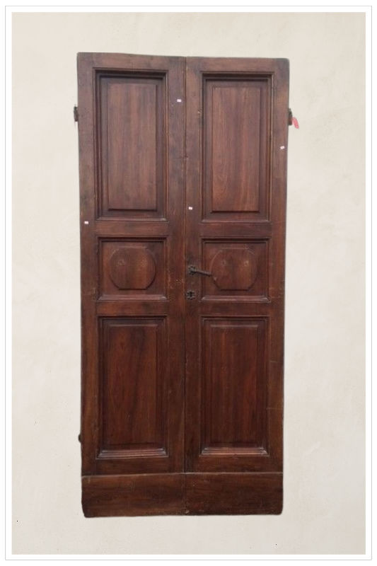 Porte in noce