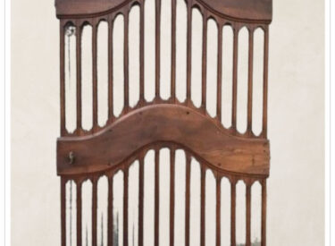 Cancello in legno