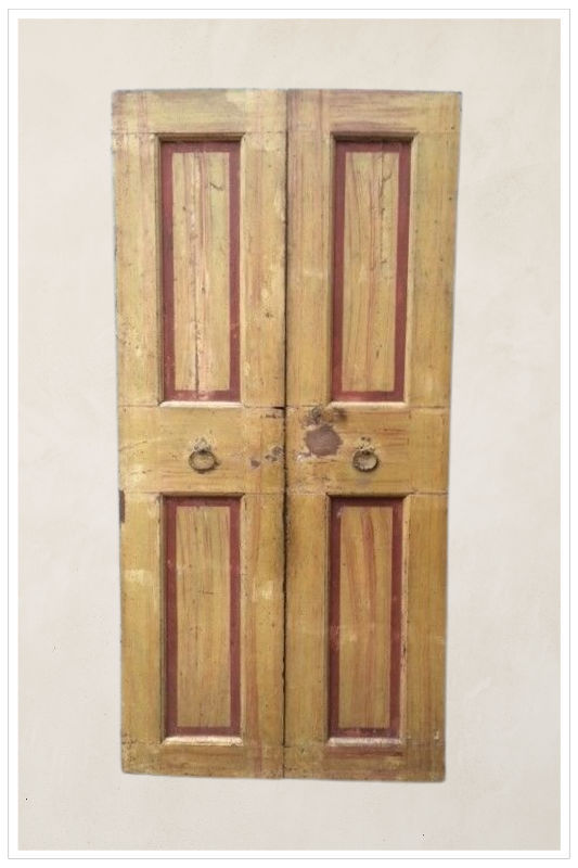 Porta dipinta