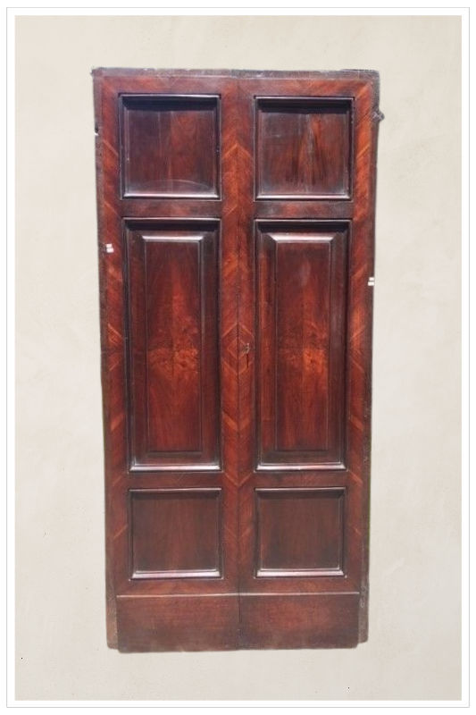 Porte antiche lastronate