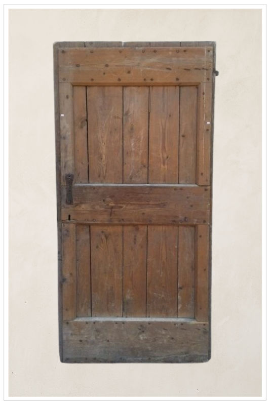 Porte rustiche