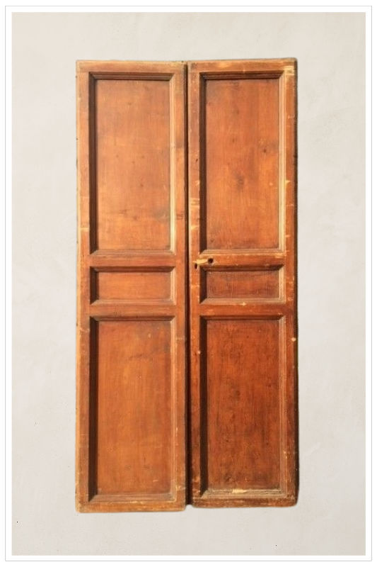 Coppia di porte