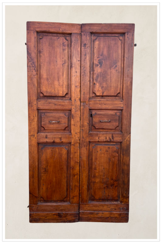 Porta bugnata