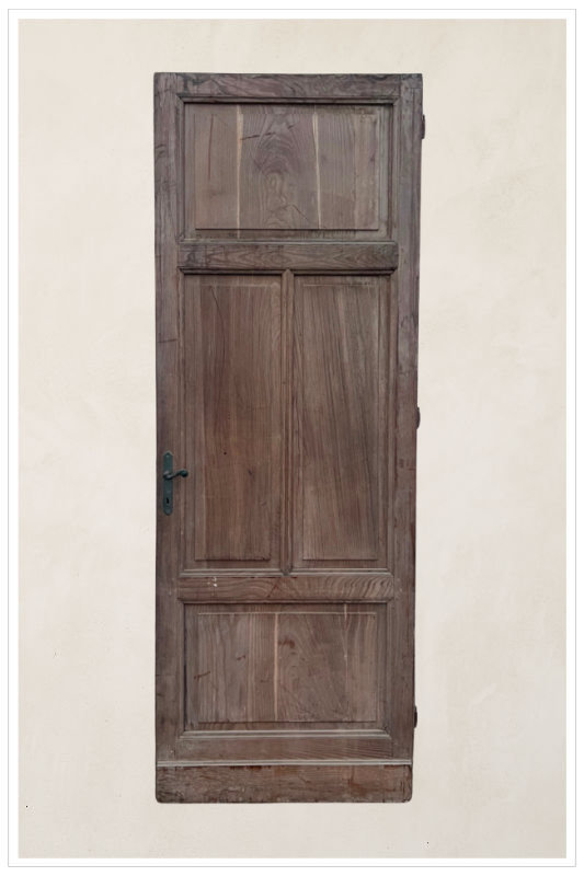 Cinque porte ad un battente