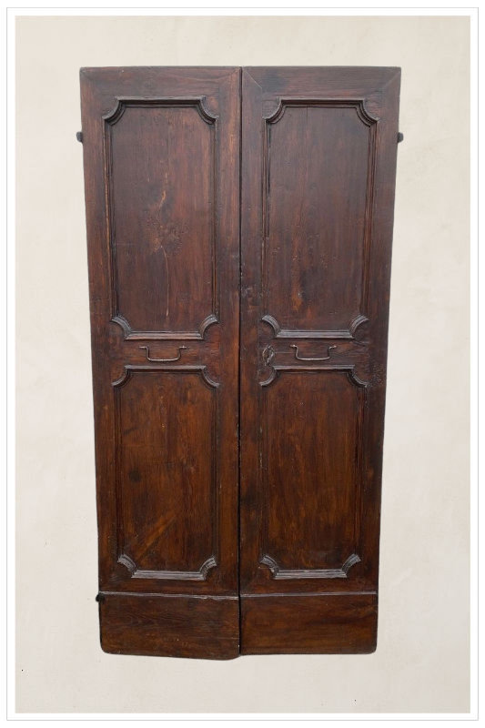Porta a due battenti