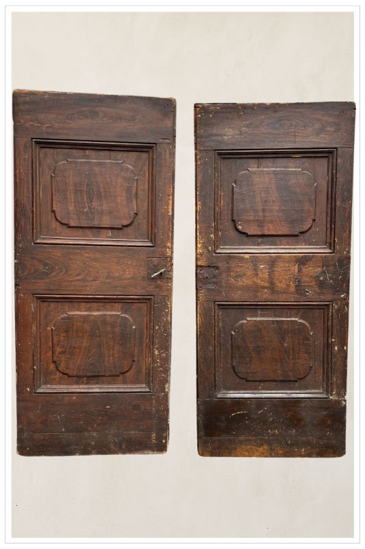 Coppia di porte