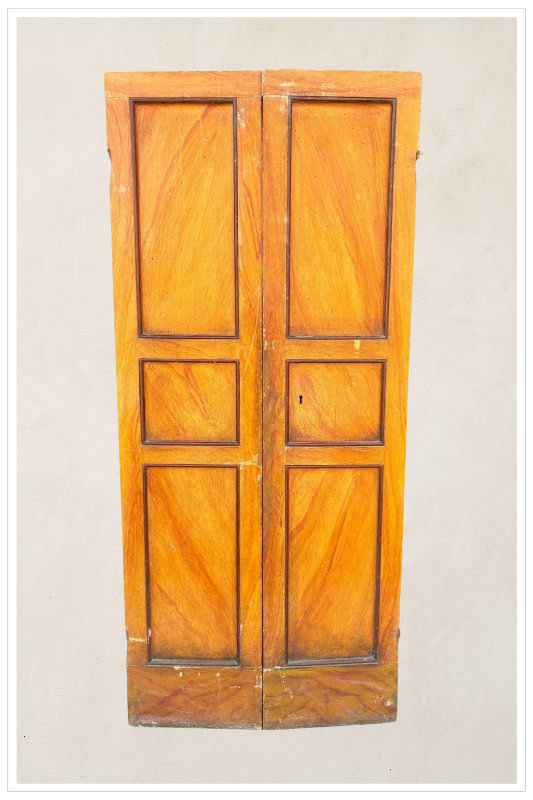 Porta a doppia anta