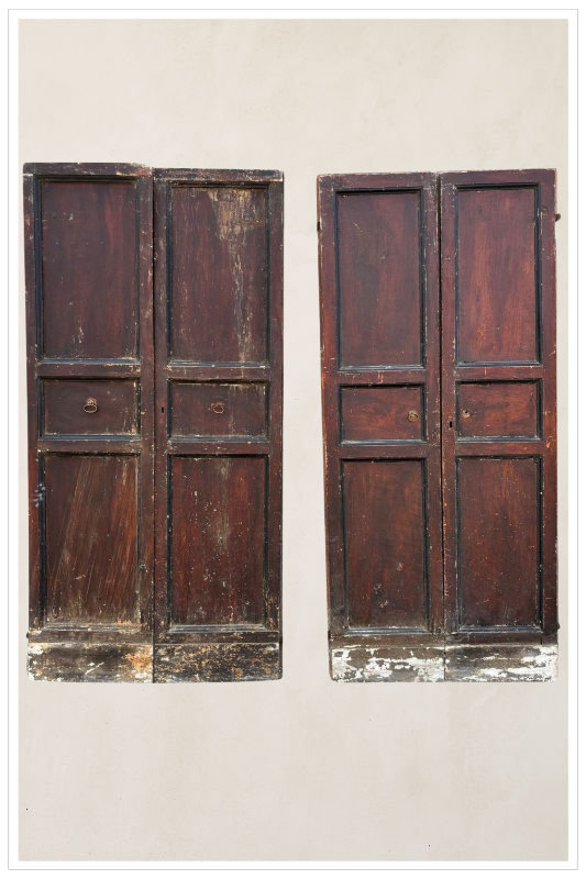 Coppia di porte