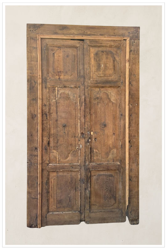 Porta a due battenti