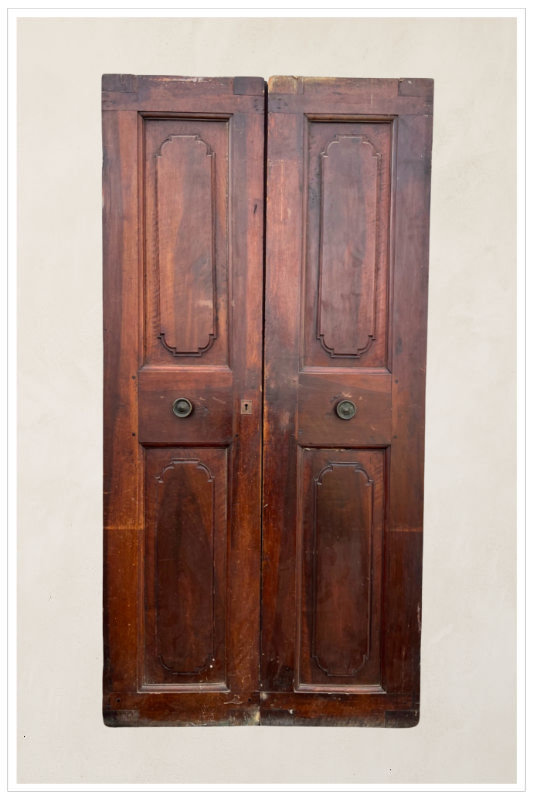 Porta in noce