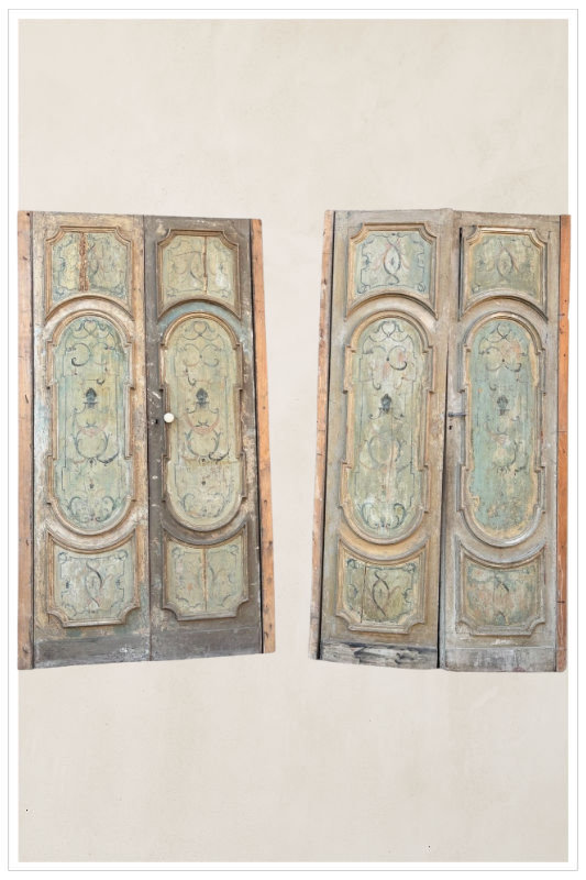 Coppia di porte