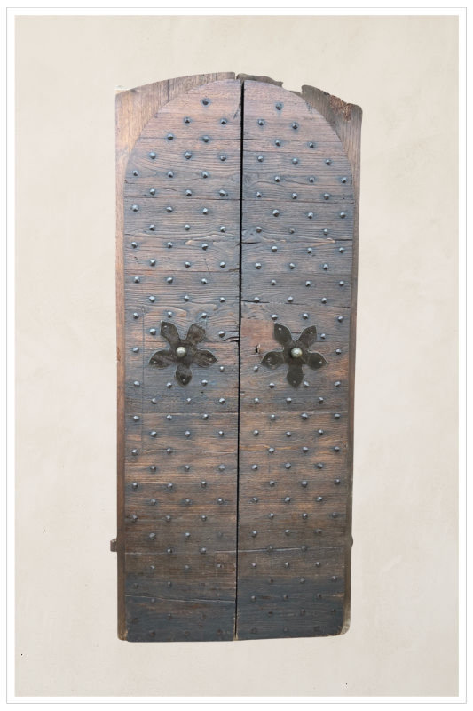 Portoncino patina scura