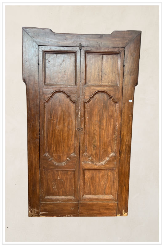 Porta con telaio